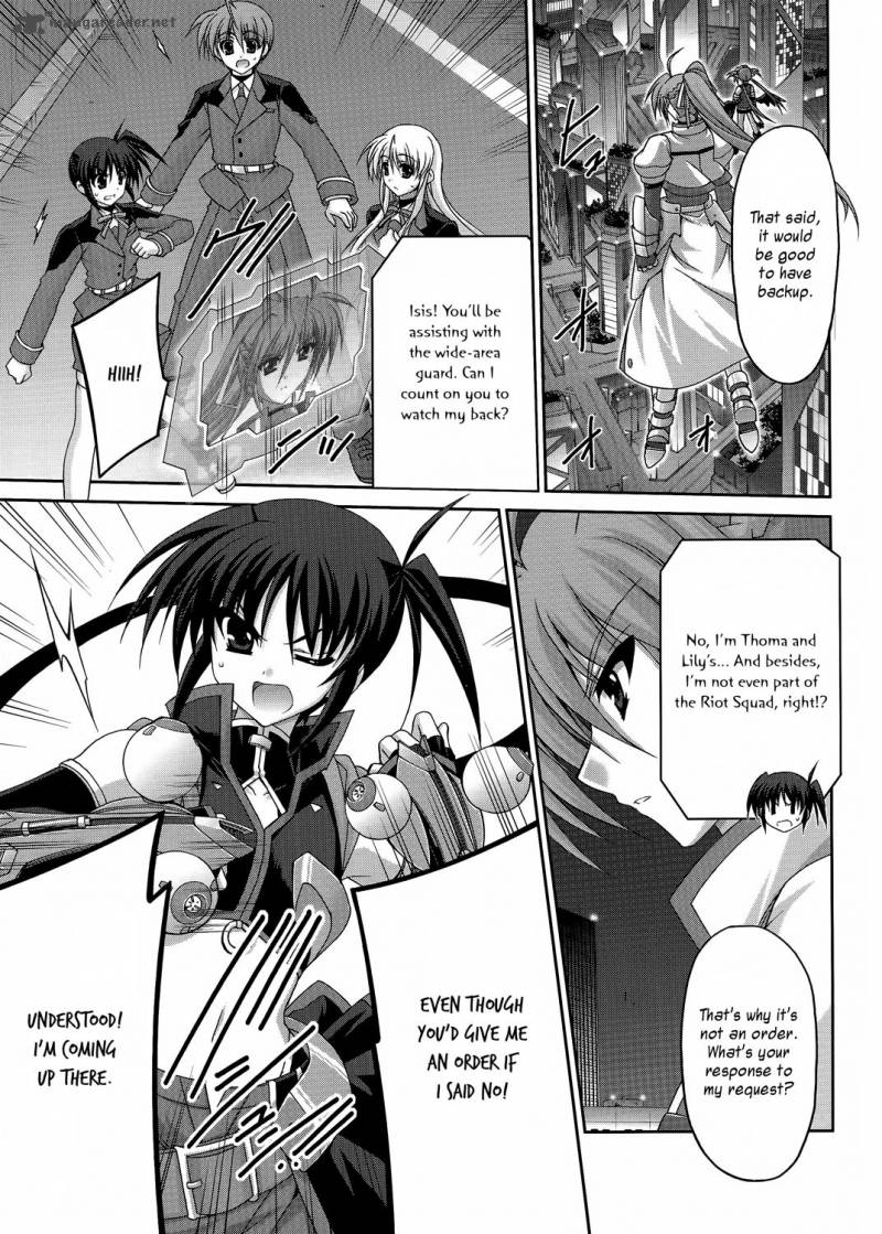 Mahou Senki Lyrical Nanoha Force 22 3