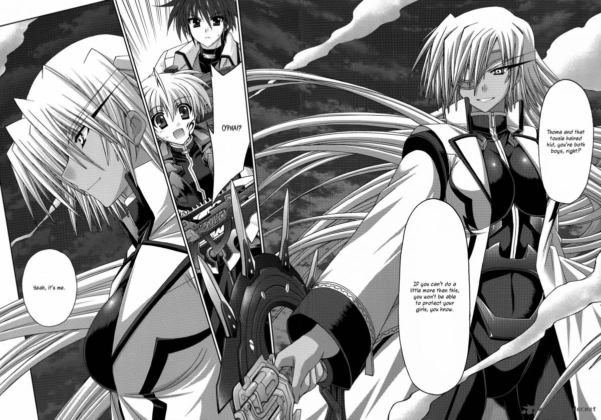 Mahou Senki Lyrical Nanoha Force 22 30