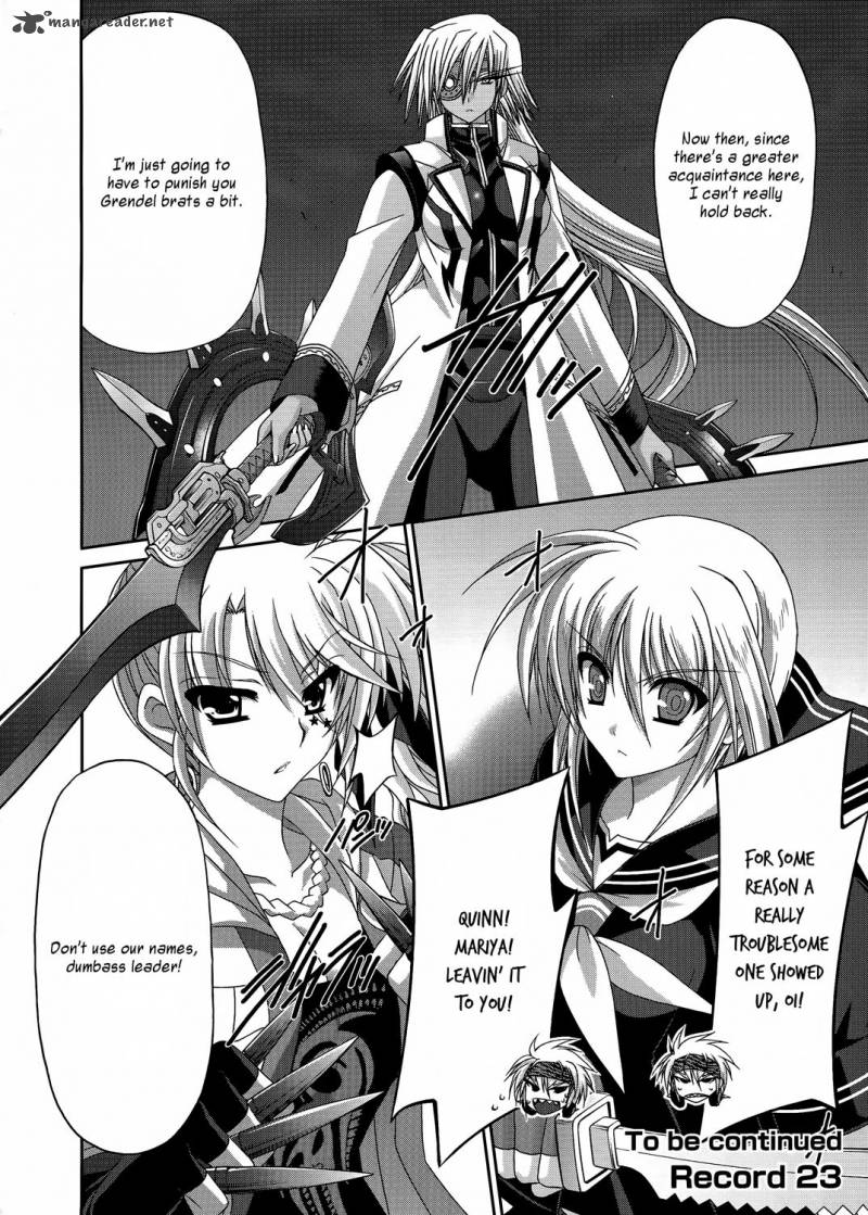 Mahou Senki Lyrical Nanoha Force 22 31