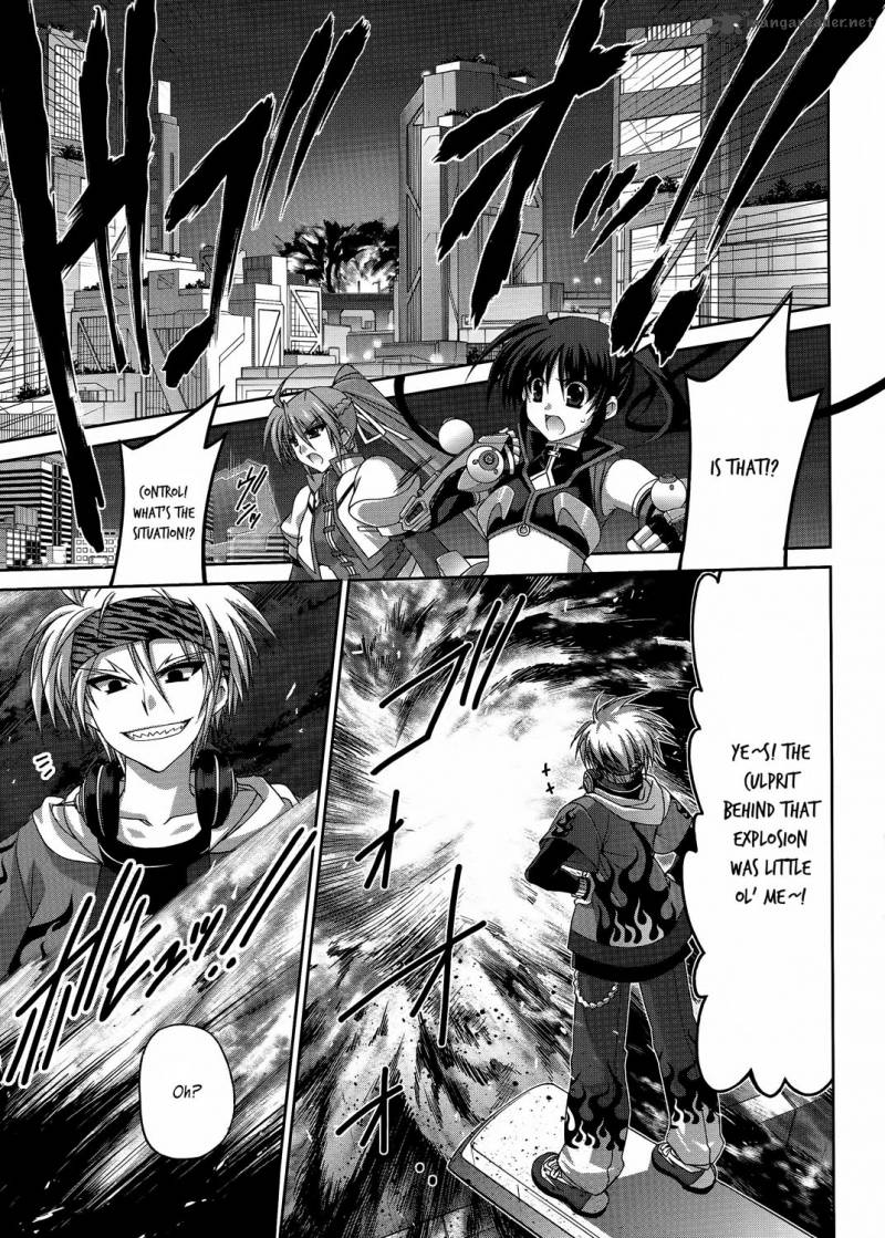 Mahou Senki Lyrical Nanoha Force 22 7