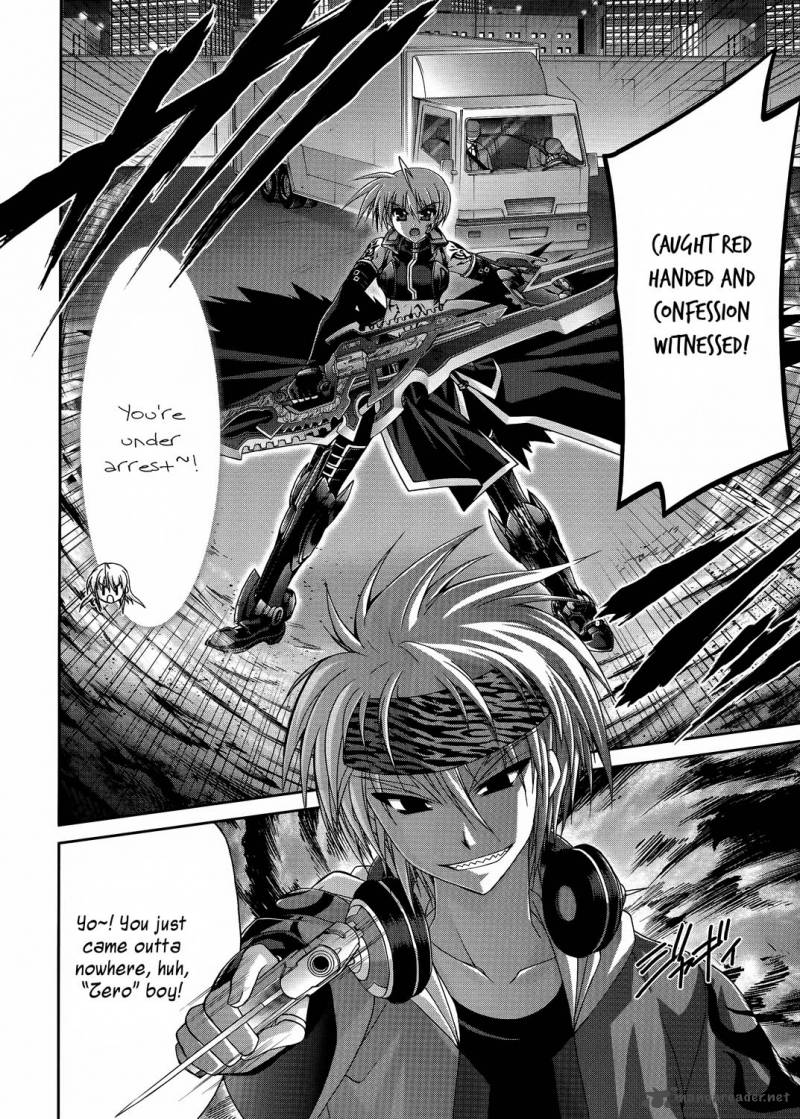 Mahou Senki Lyrical Nanoha Force 22 8