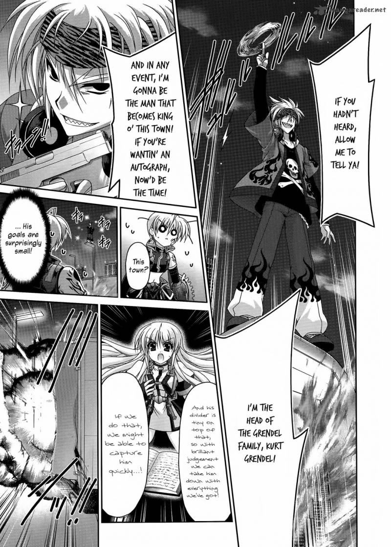 Mahou Senki Lyrical Nanoha Force 22 9