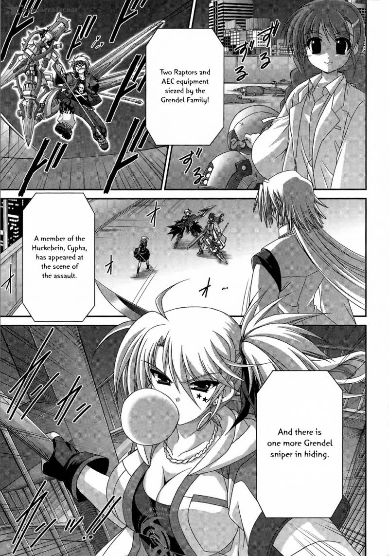 Mahou Senki Lyrical Nanoha Force 23 1