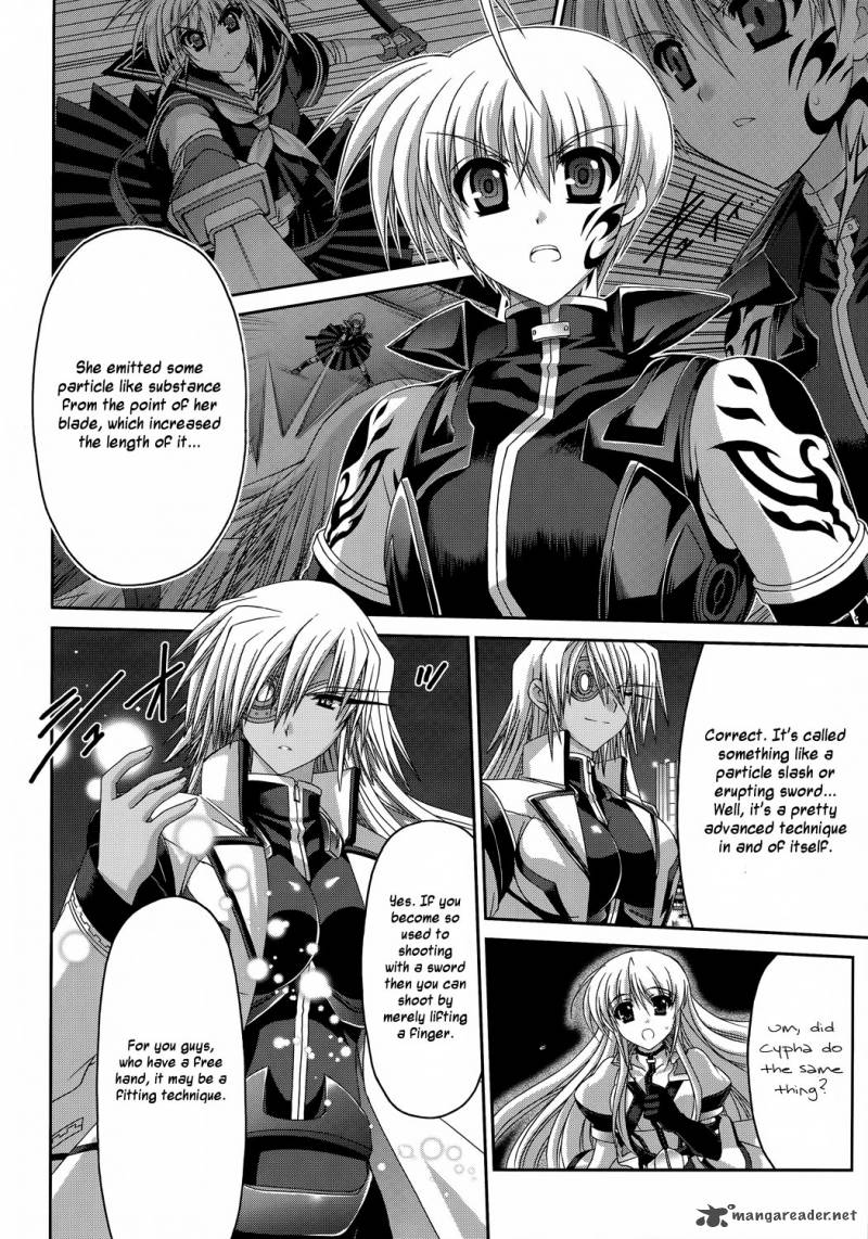 Mahou Senki Lyrical Nanoha Force 23 12