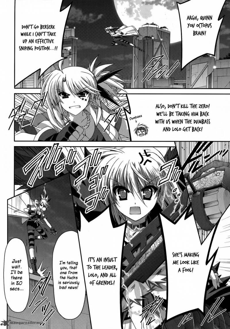 Mahou Senki Lyrical Nanoha Force 23 15