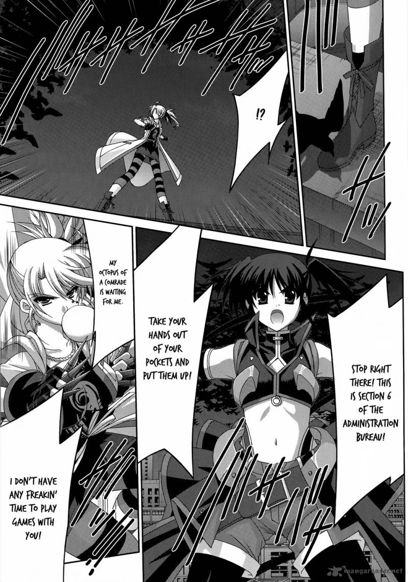 Mahou Senki Lyrical Nanoha Force 23 16