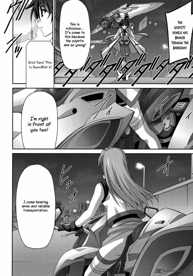 Mahou Senki Lyrical Nanoha Force 23 19