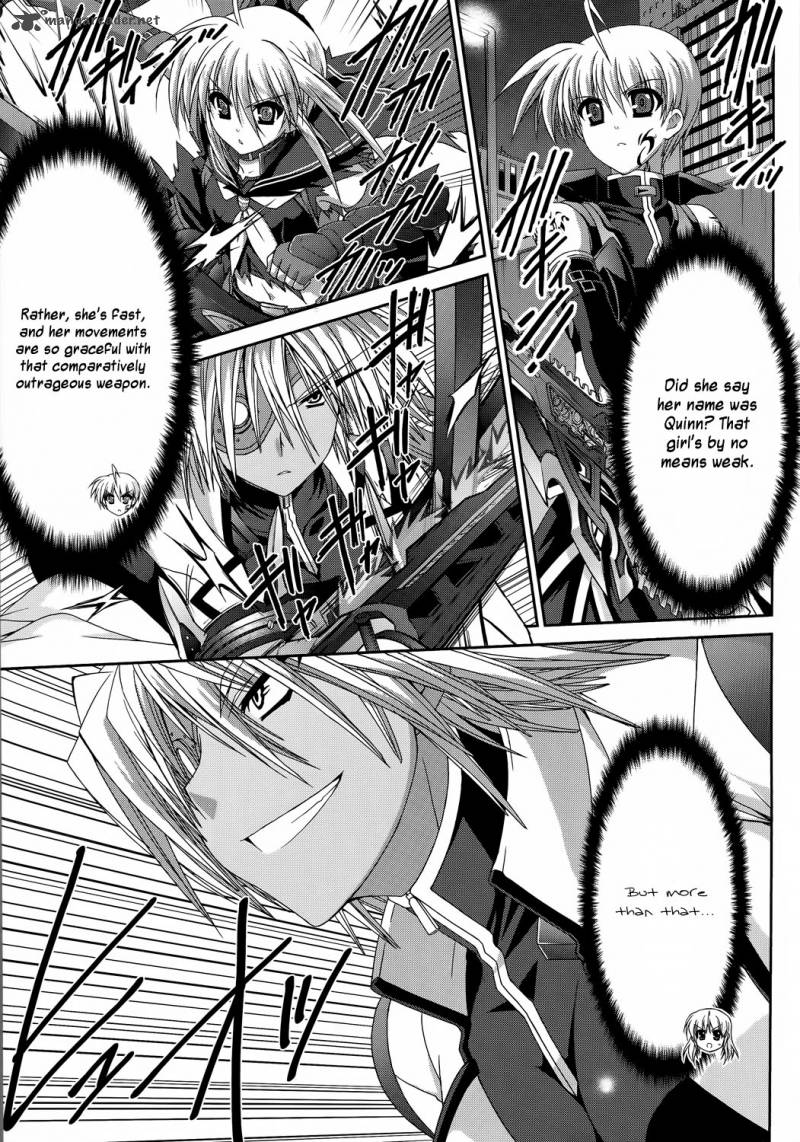 Mahou Senki Lyrical Nanoha Force 23 22