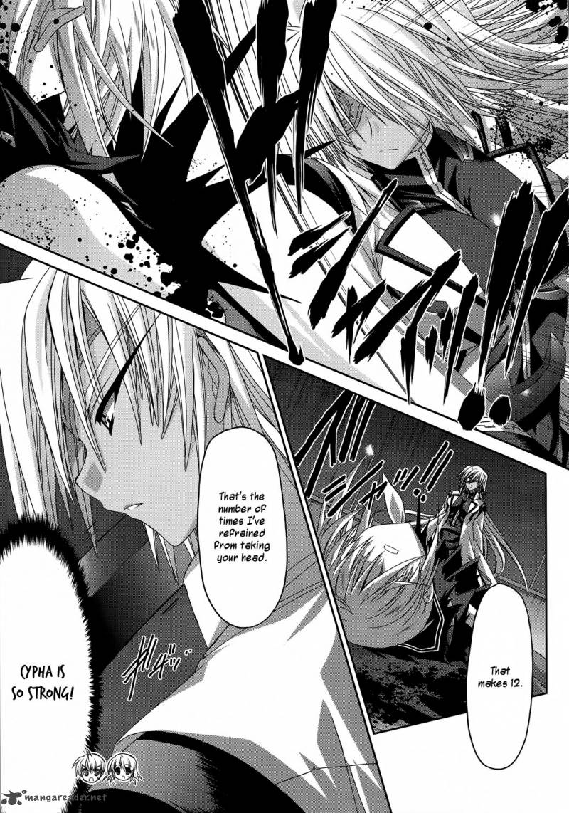 Mahou Senki Lyrical Nanoha Force 23 24