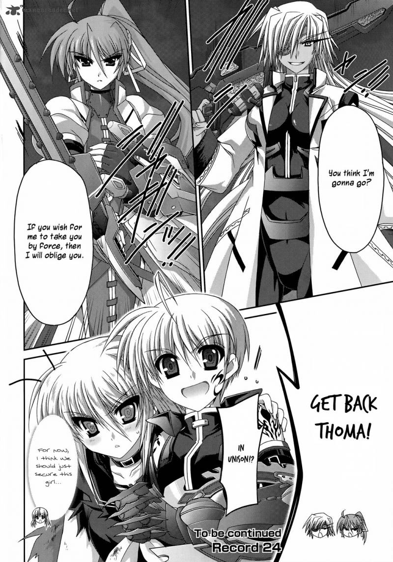 Mahou Senki Lyrical Nanoha Force 23 30