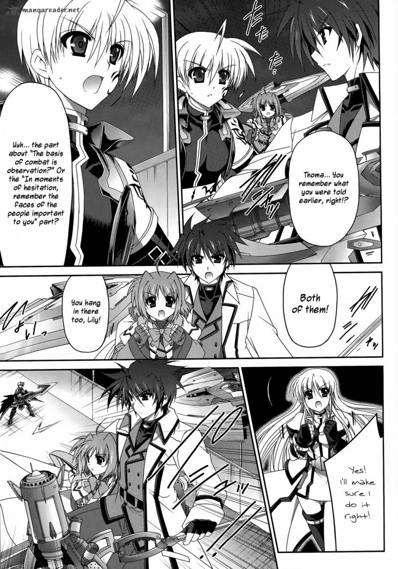 Mahou Senki Lyrical Nanoha Force 23 7