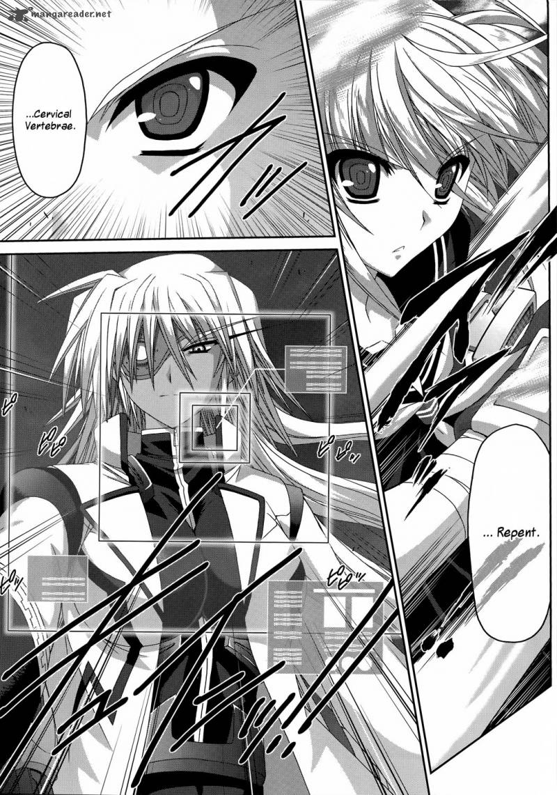 Mahou Senki Lyrical Nanoha Force 23 9