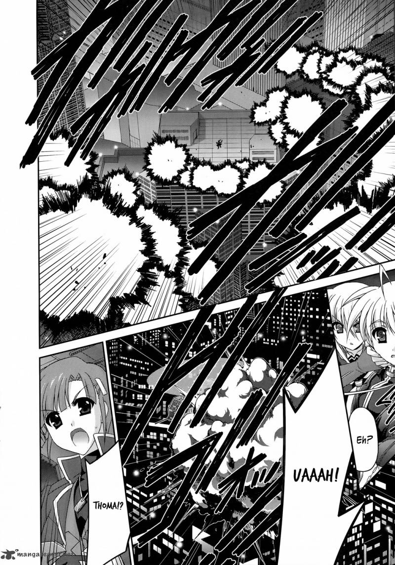 Mahou Senki Lyrical Nanoha Force 24 10