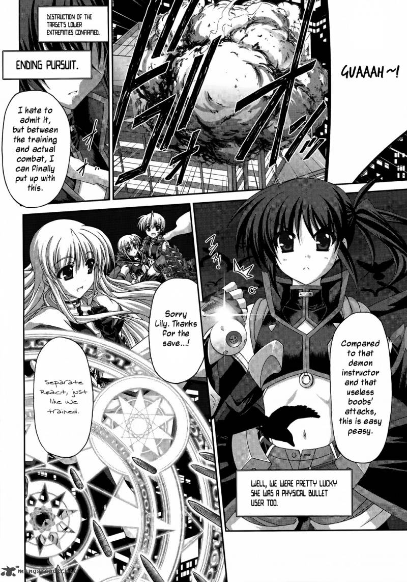 Mahou Senki Lyrical Nanoha Force 24 12