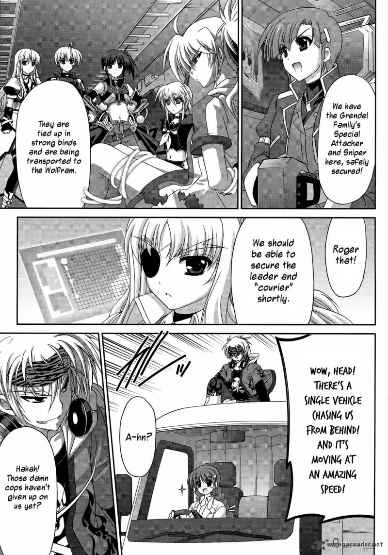 Mahou Senki Lyrical Nanoha Force 24 13
