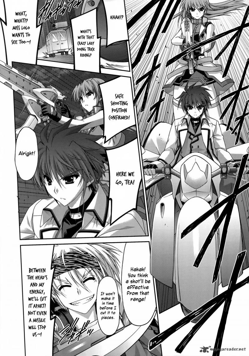 Mahou Senki Lyrical Nanoha Force 24 14