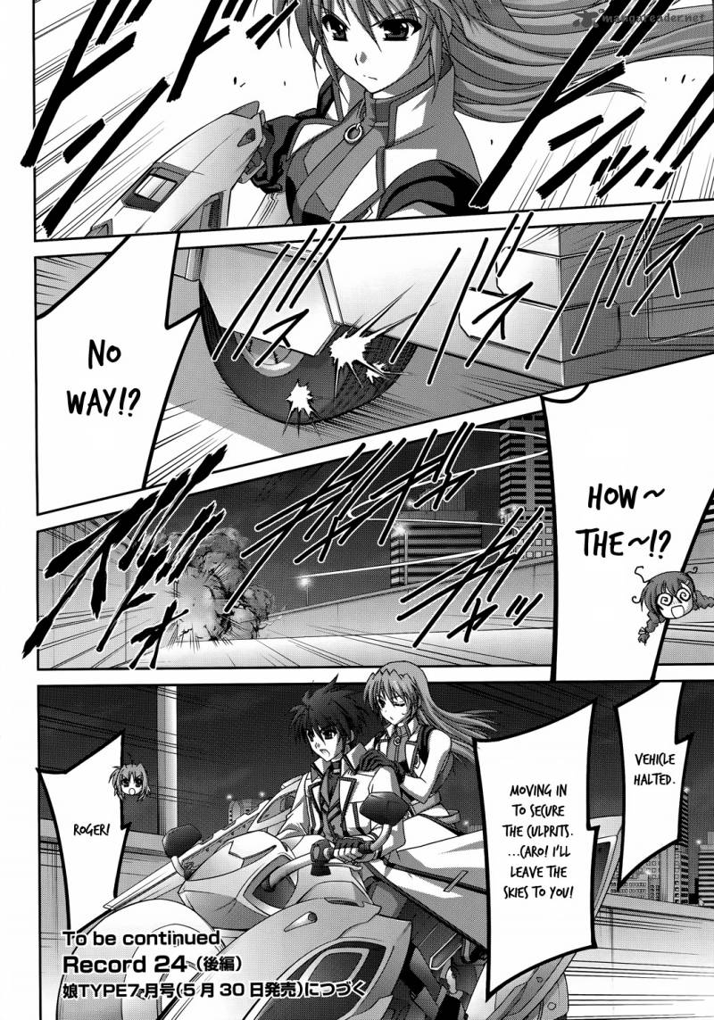 Mahou Senki Lyrical Nanoha Force 24 16