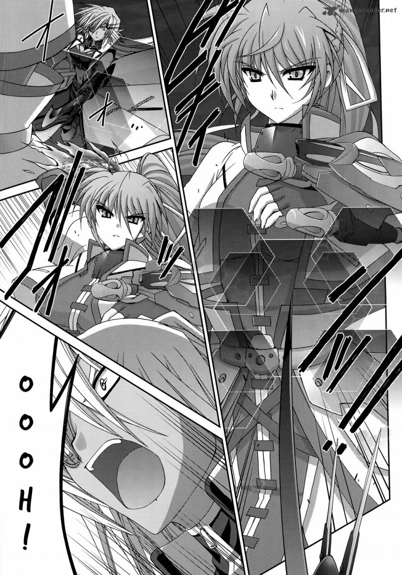Mahou Senki Lyrical Nanoha Force 24 21
