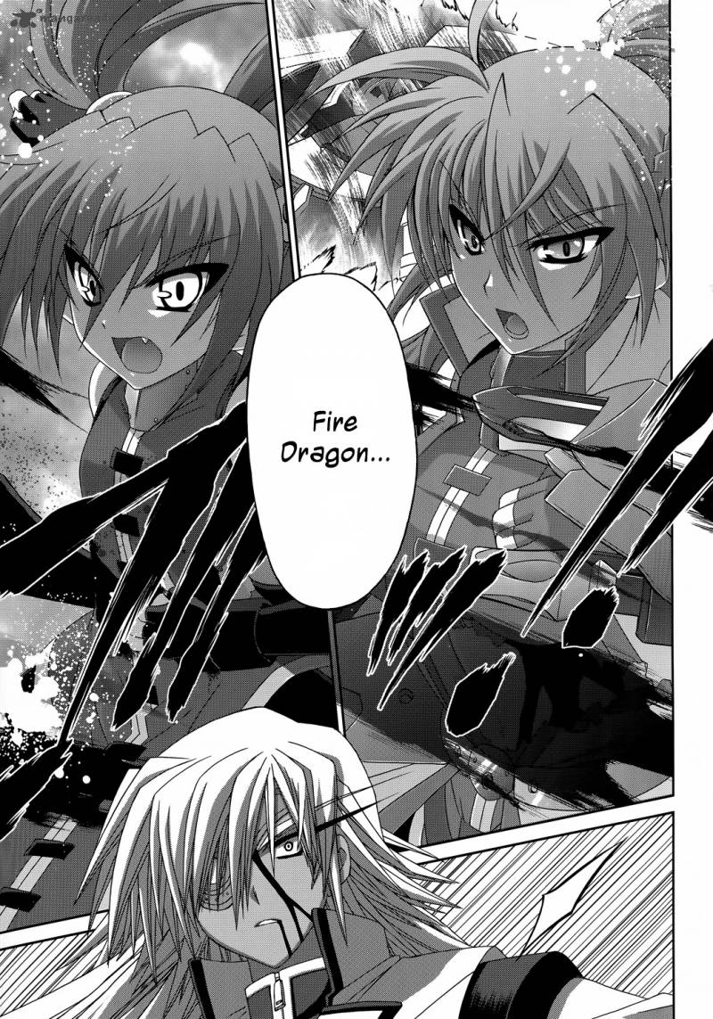 Mahou Senki Lyrical Nanoha Force 24 25
