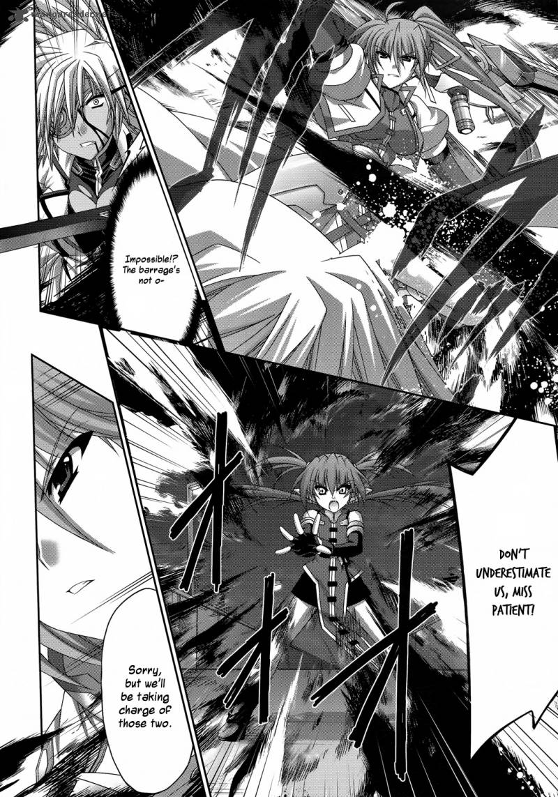 Mahou Senki Lyrical Nanoha Force 24 27