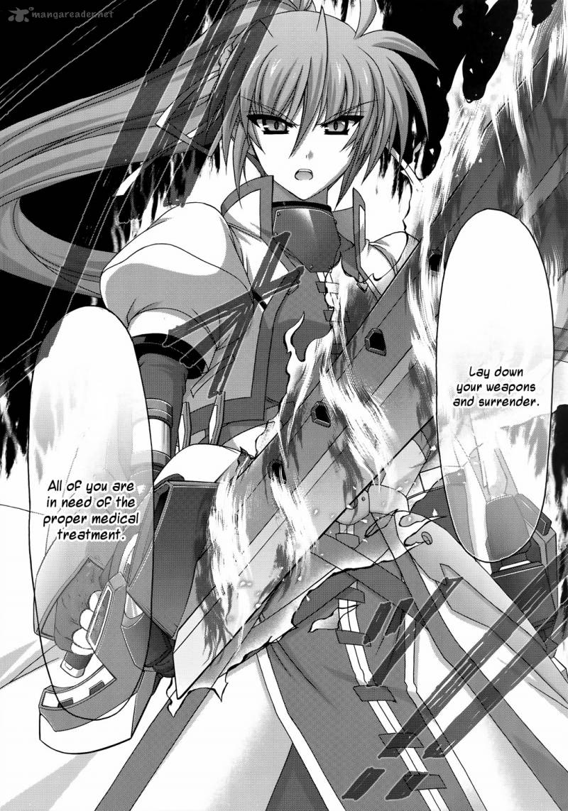 Mahou Senki Lyrical Nanoha Force 24 3