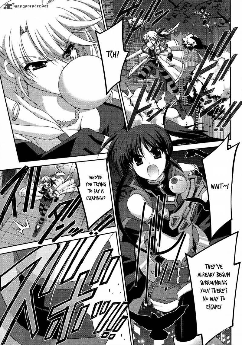 Mahou Senki Lyrical Nanoha Force 24 7