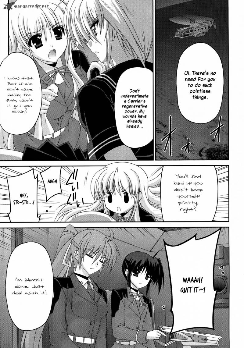 Mahou Senki Lyrical Nanoha Force 25 11
