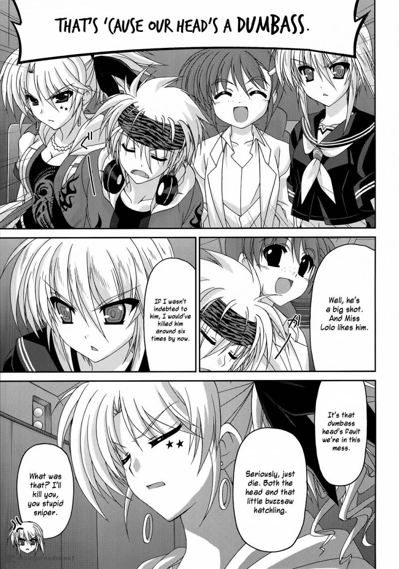 Mahou Senki Lyrical Nanoha Force 25 13