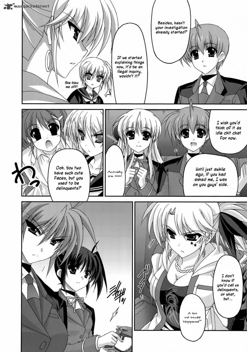 Mahou Senki Lyrical Nanoha Force 25 14