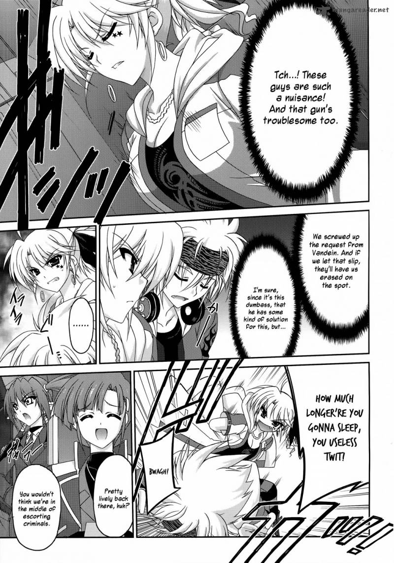 Mahou Senki Lyrical Nanoha Force 25 15