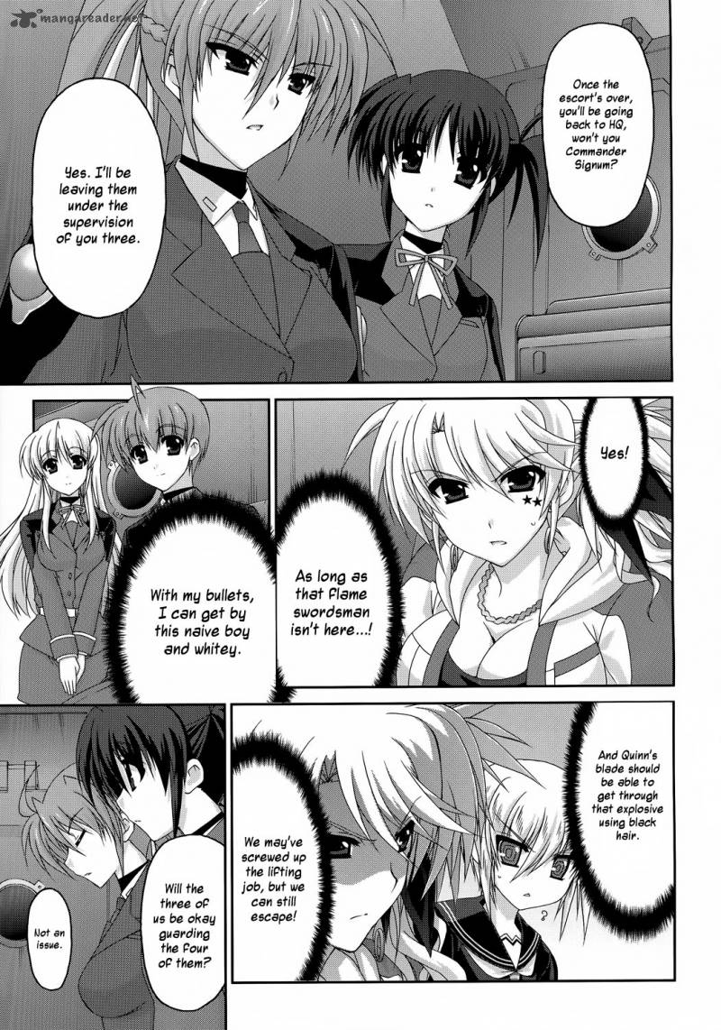 Mahou Senki Lyrical Nanoha Force 25 17