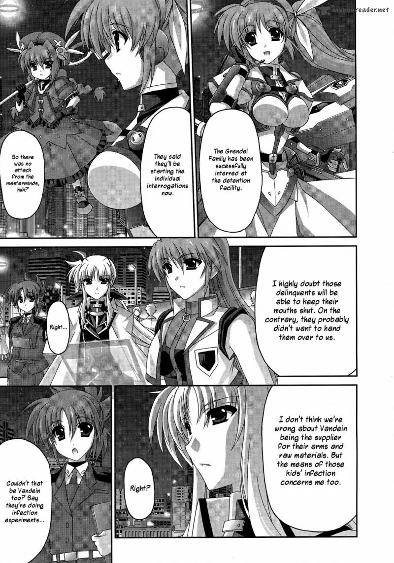 Mahou Senki Lyrical Nanoha Force 25 22