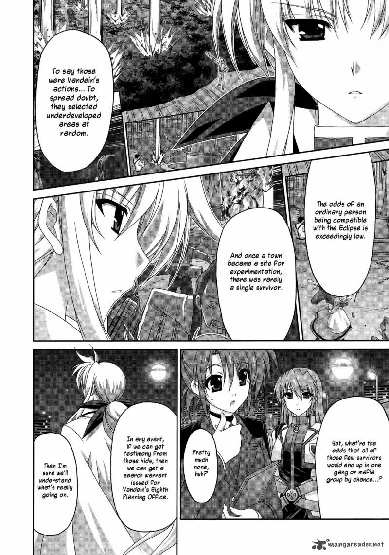 Mahou Senki Lyrical Nanoha Force 25 23