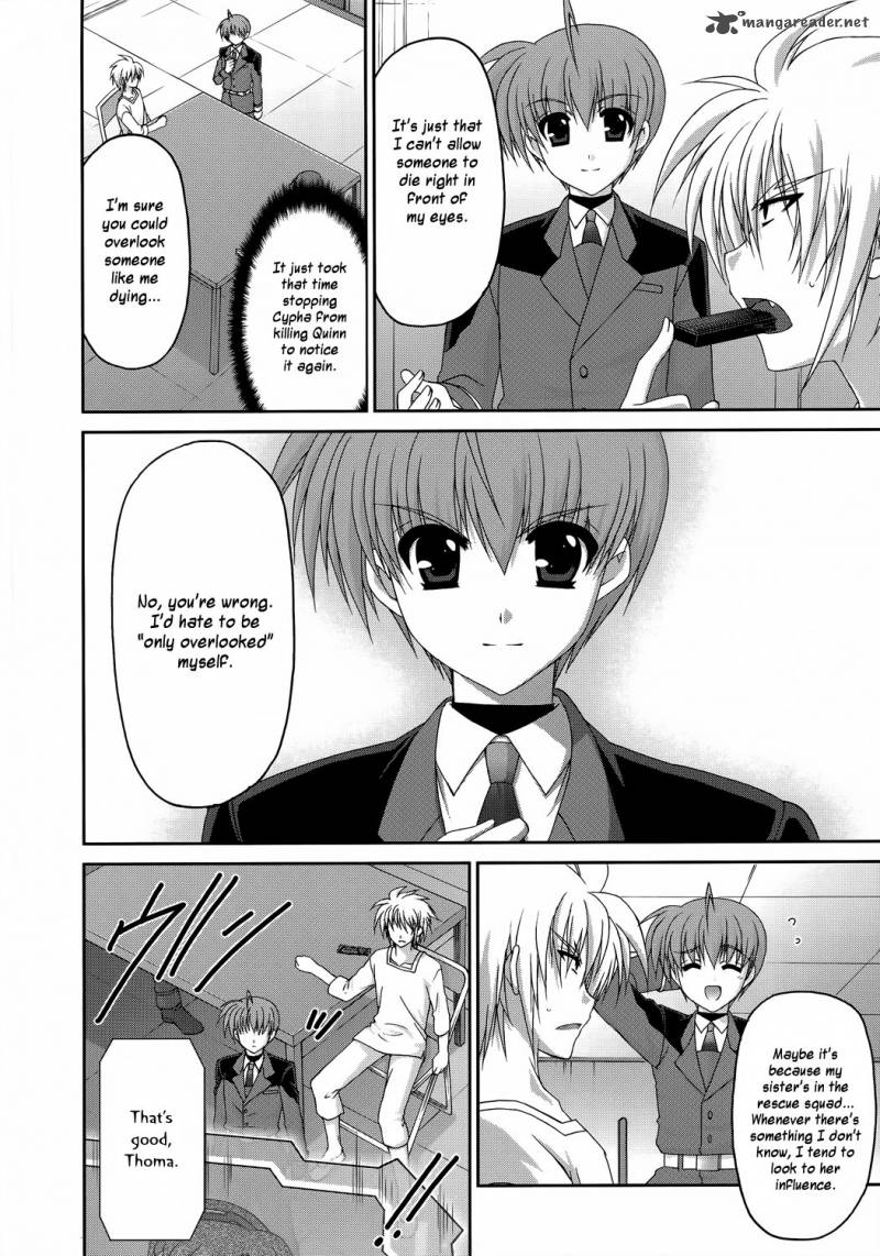 Mahou Senki Lyrical Nanoha Force 25 27