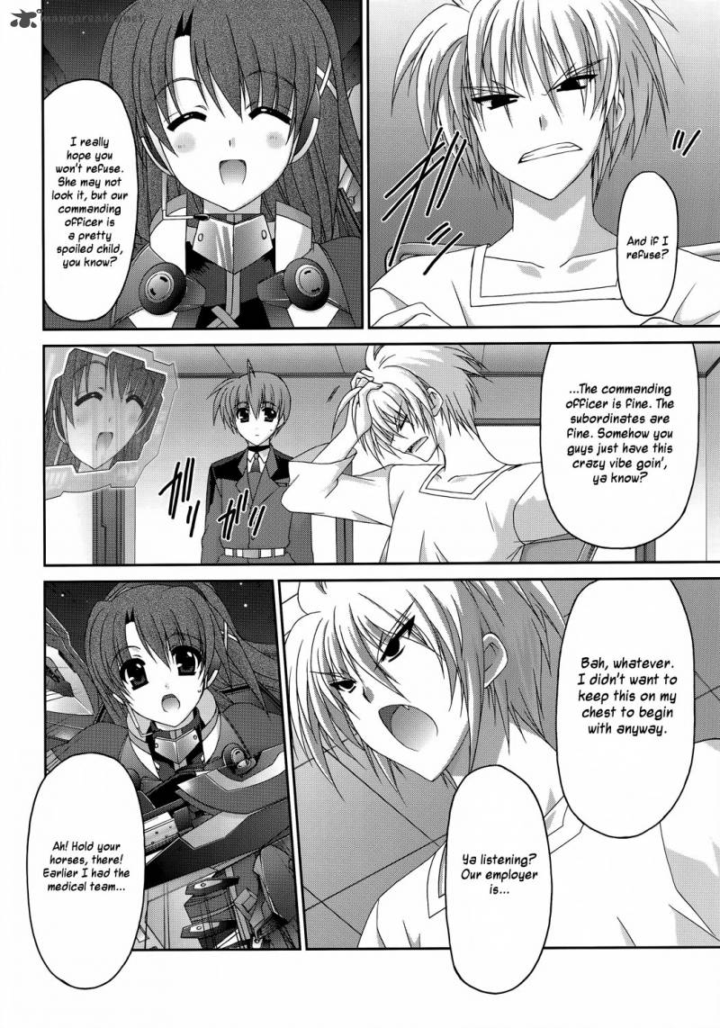Mahou Senki Lyrical Nanoha Force 25 29