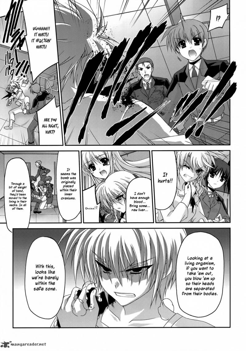 Mahou Senki Lyrical Nanoha Force 25 30