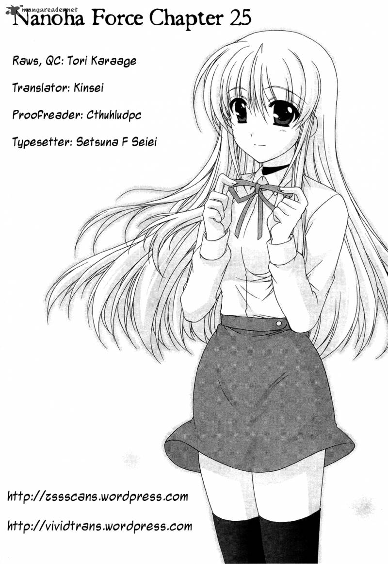 Mahou Senki Lyrical Nanoha Force 25 32