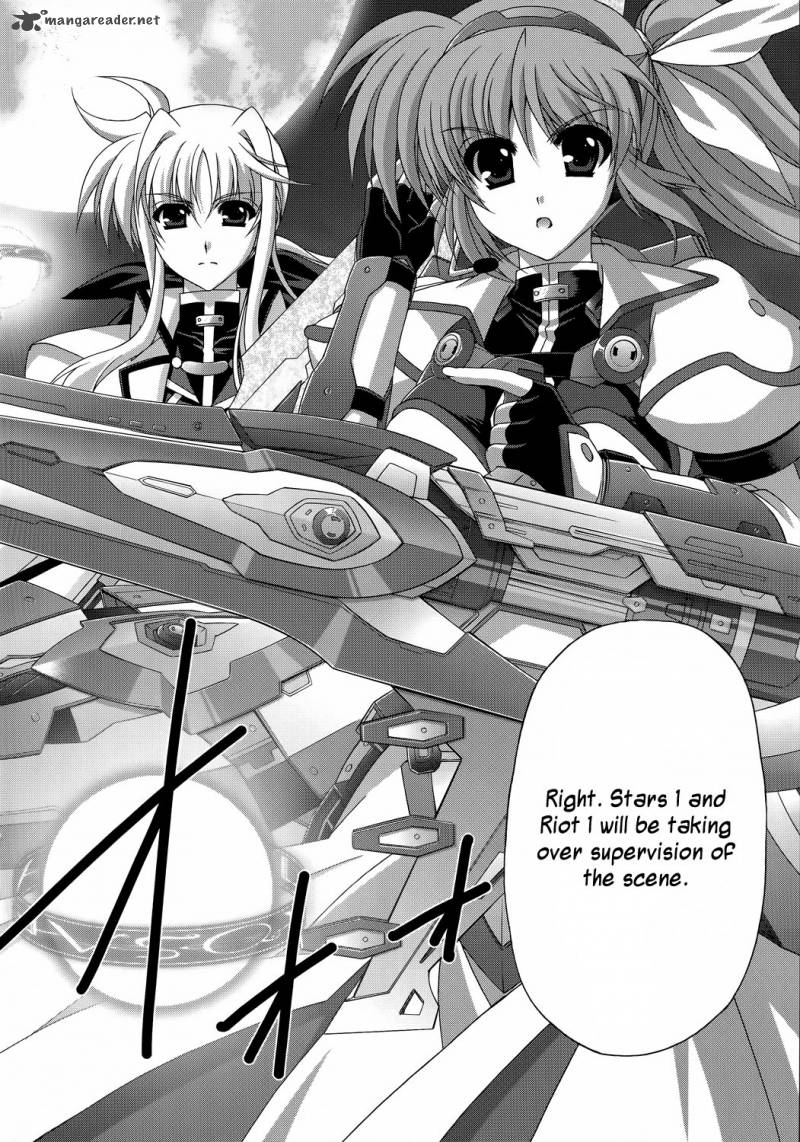 Mahou Senki Lyrical Nanoha Force 25 4