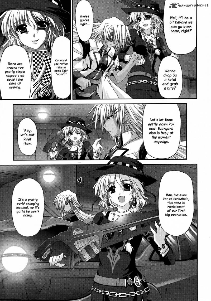 Mahou Senki Lyrical Nanoha Force 25 9