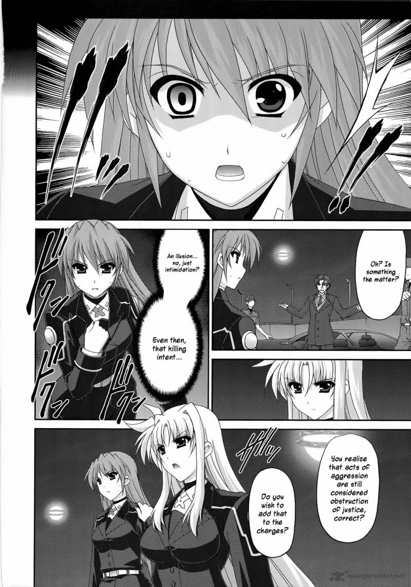 Mahou Senki Lyrical Nanoha Force 26 12