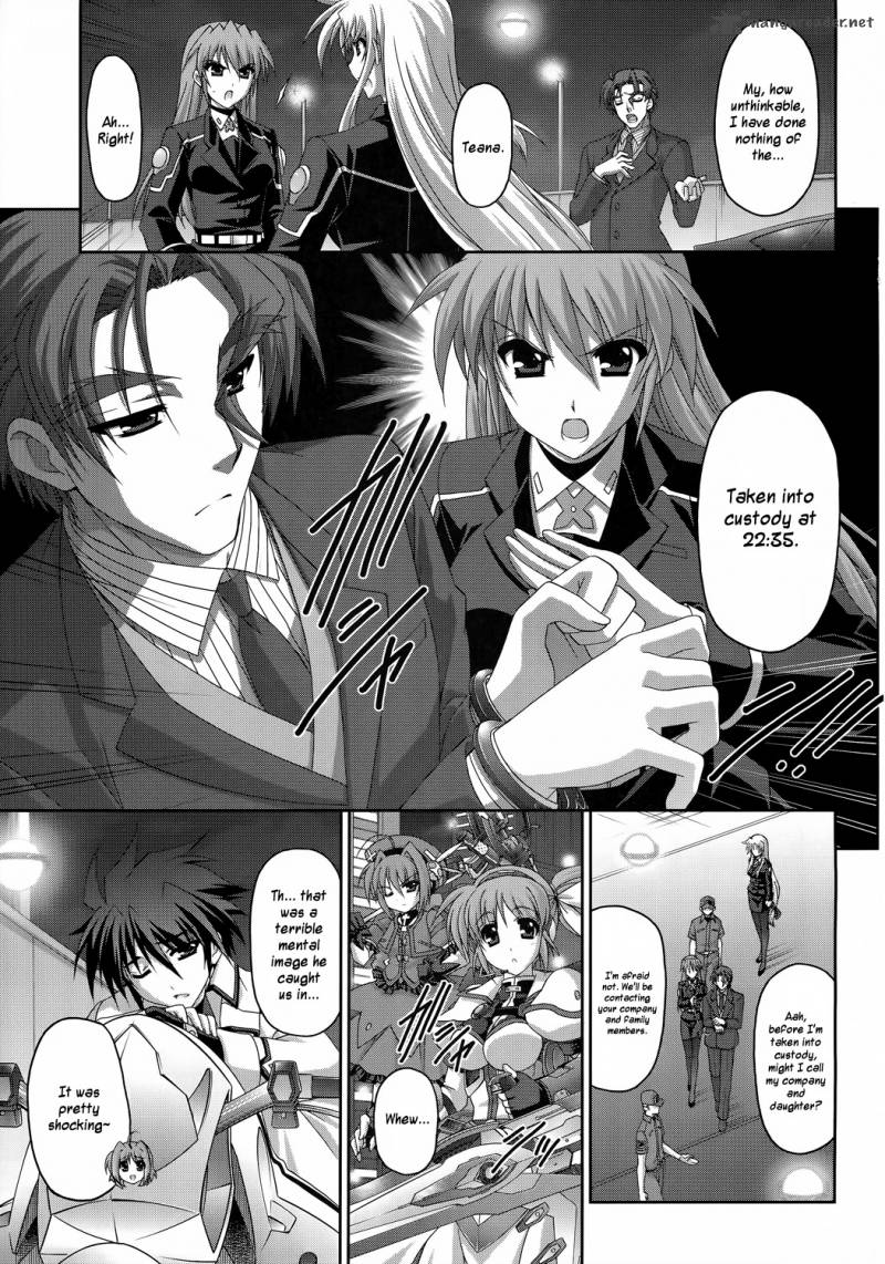 Mahou Senki Lyrical Nanoha Force 26 13