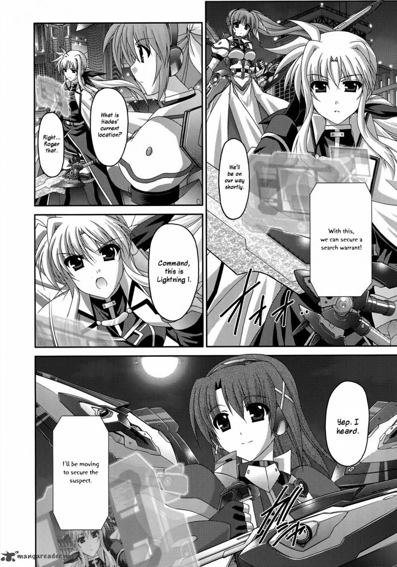 Mahou Senki Lyrical Nanoha Force 26 2
