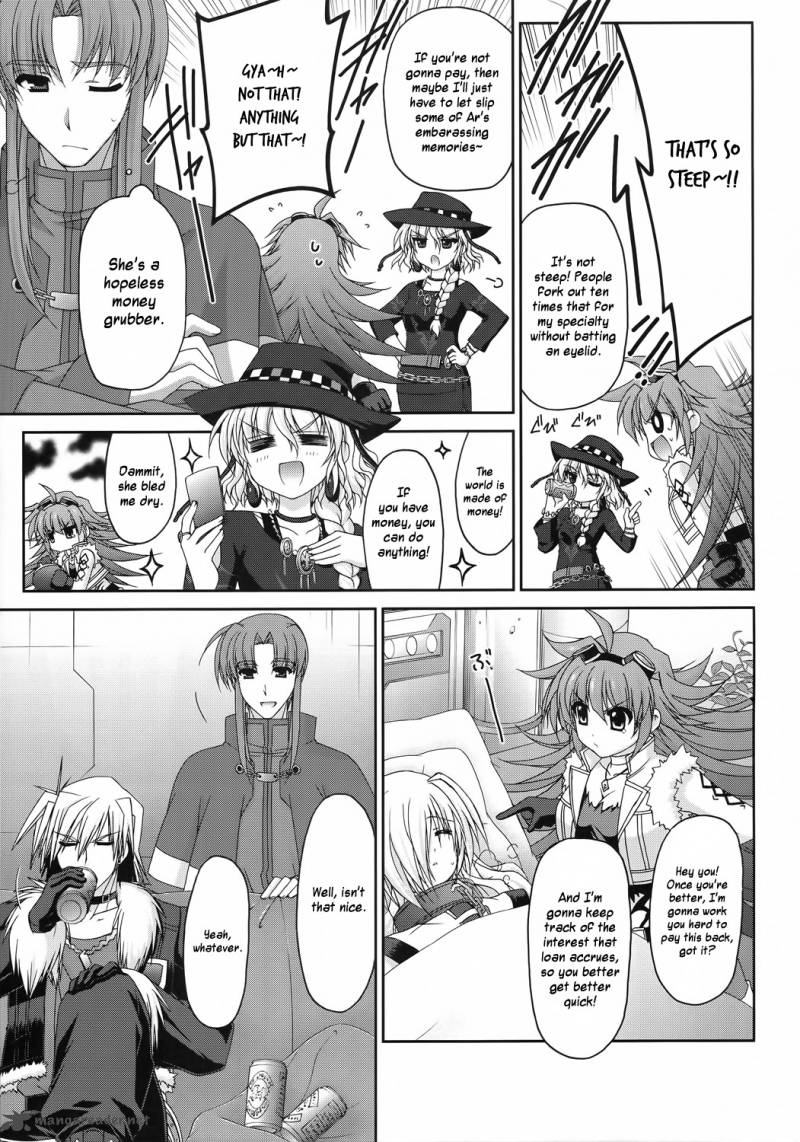 Mahou Senki Lyrical Nanoha Force 26 23