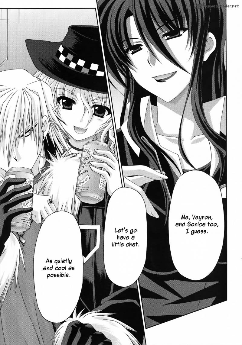 Mahou Senki Lyrical Nanoha Force 26 25