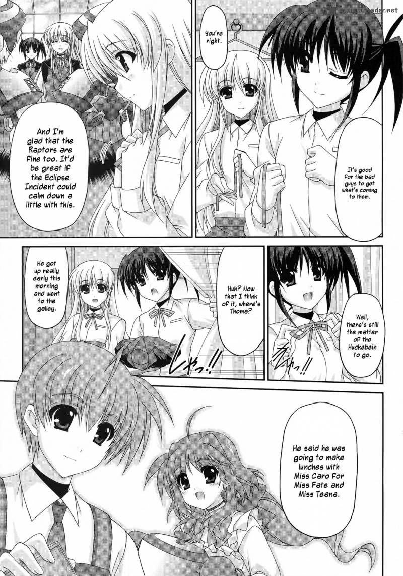 Mahou Senki Lyrical Nanoha Force 26 27
