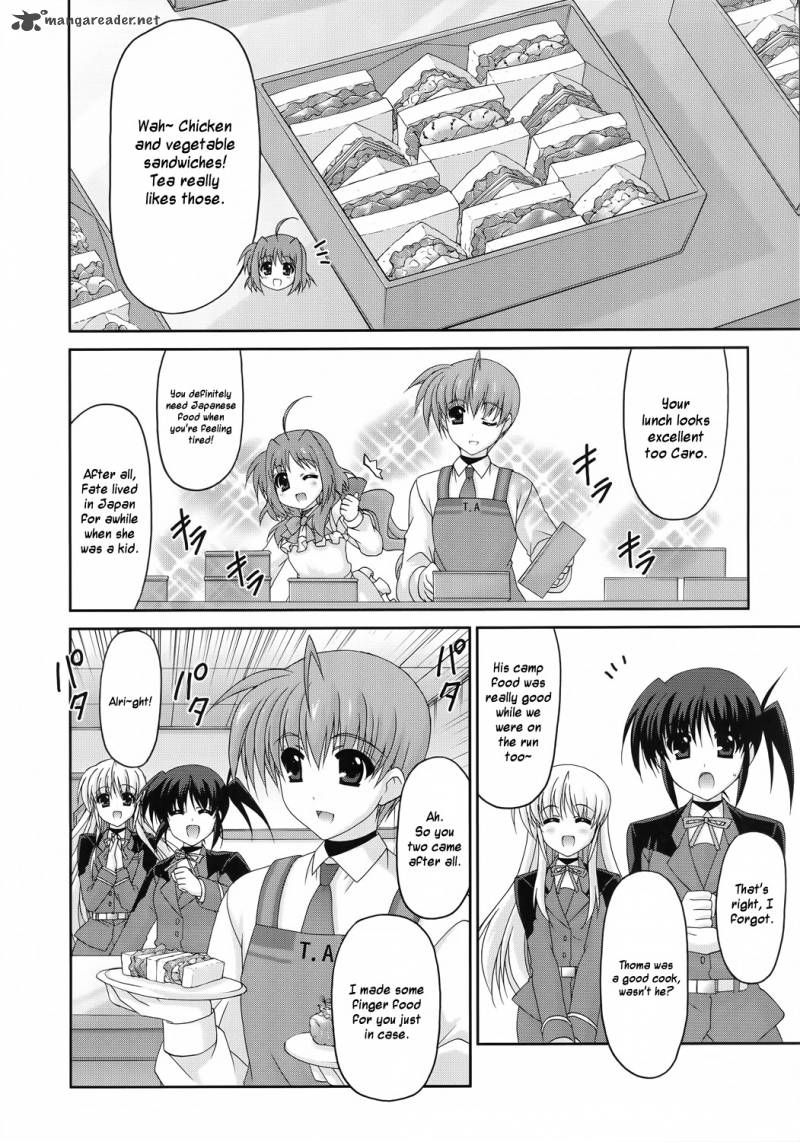 Mahou Senki Lyrical Nanoha Force 26 28