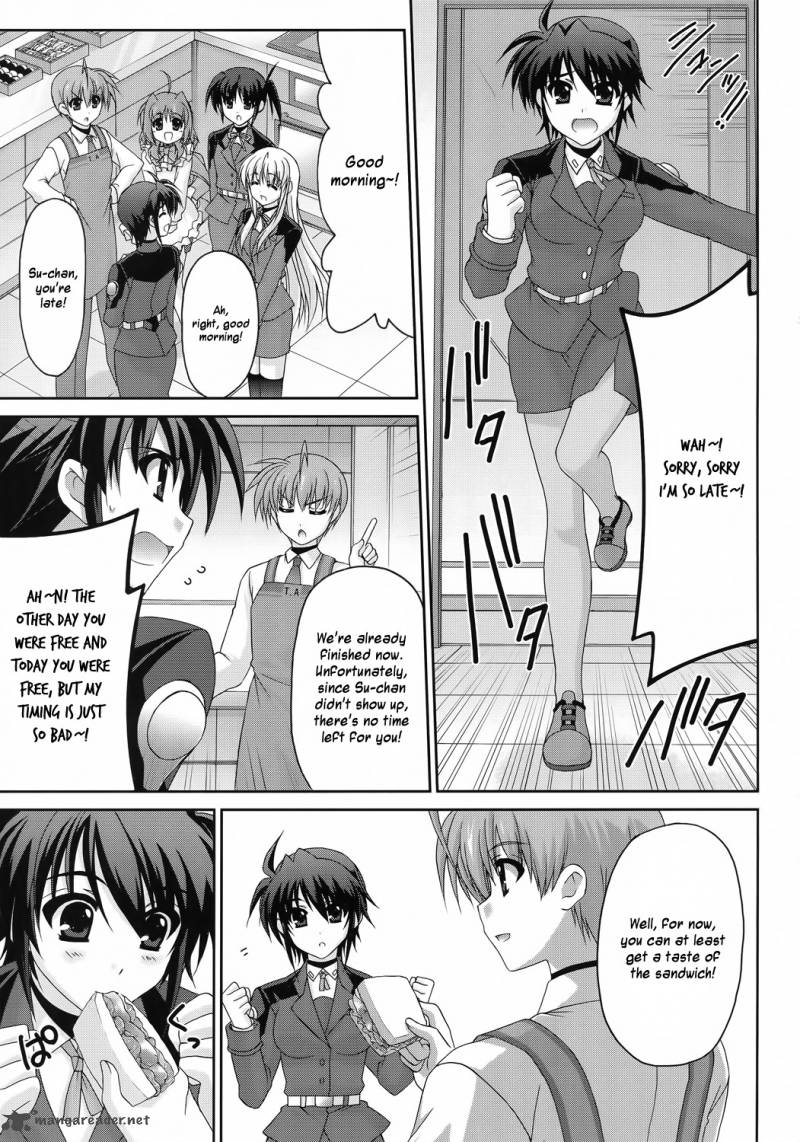 Mahou Senki Lyrical Nanoha Force 26 29