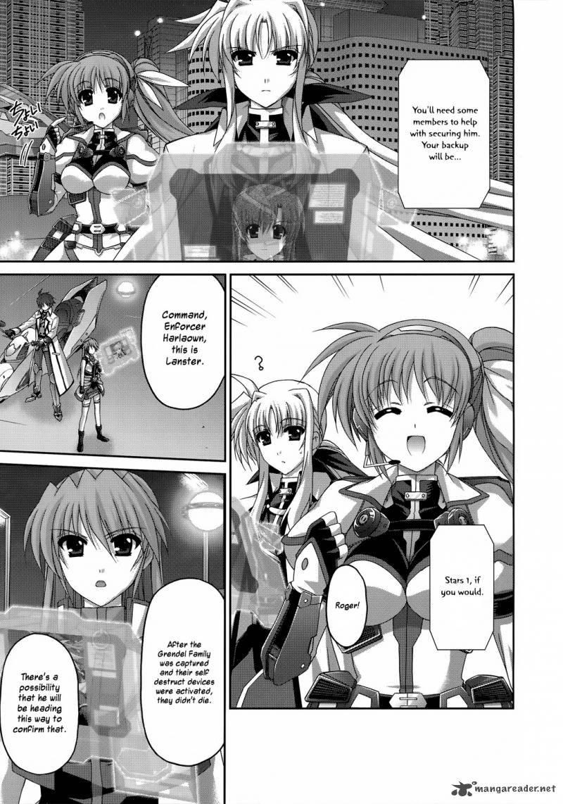 Mahou Senki Lyrical Nanoha Force 26 3