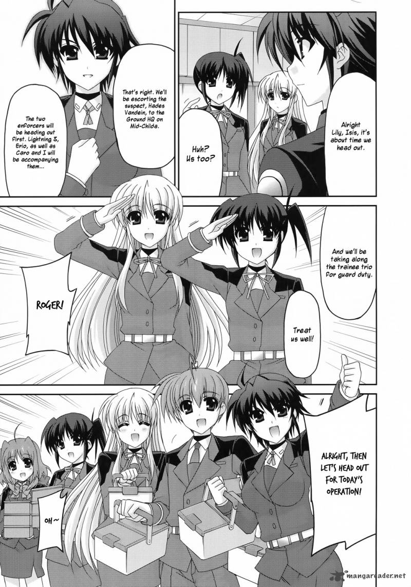 Mahou Senki Lyrical Nanoha Force 26 31