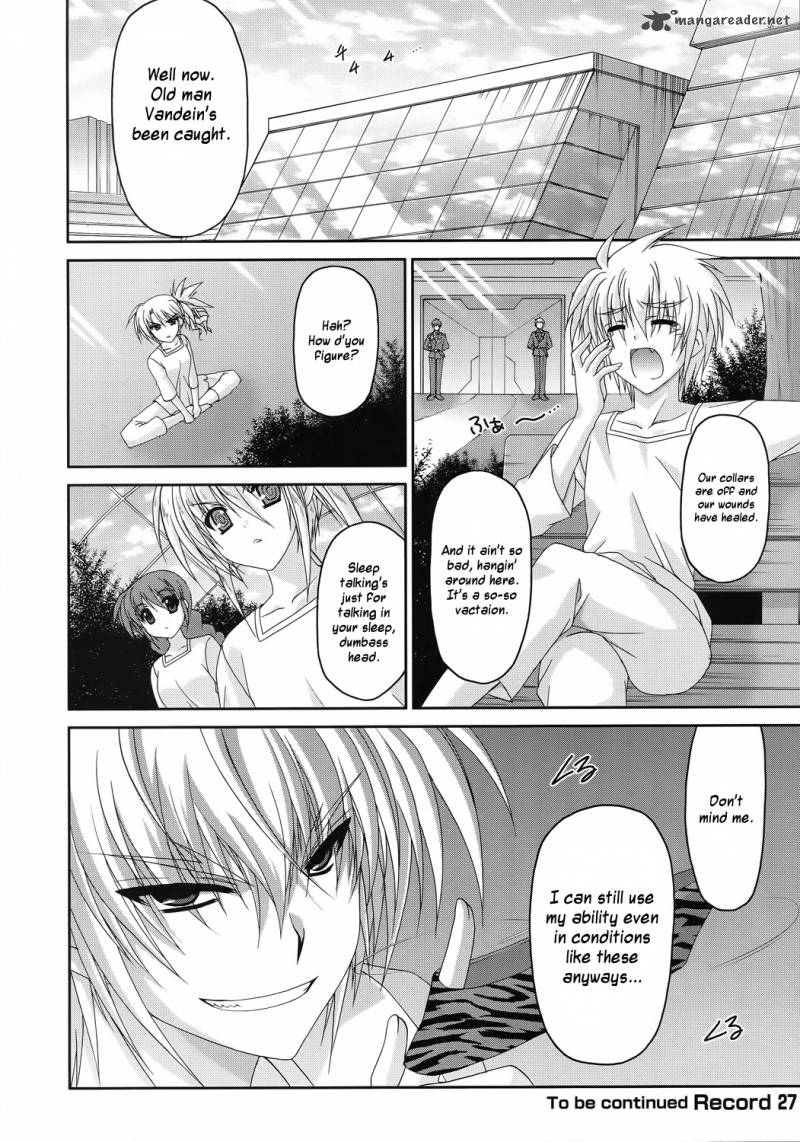 Mahou Senki Lyrical Nanoha Force 26 32
